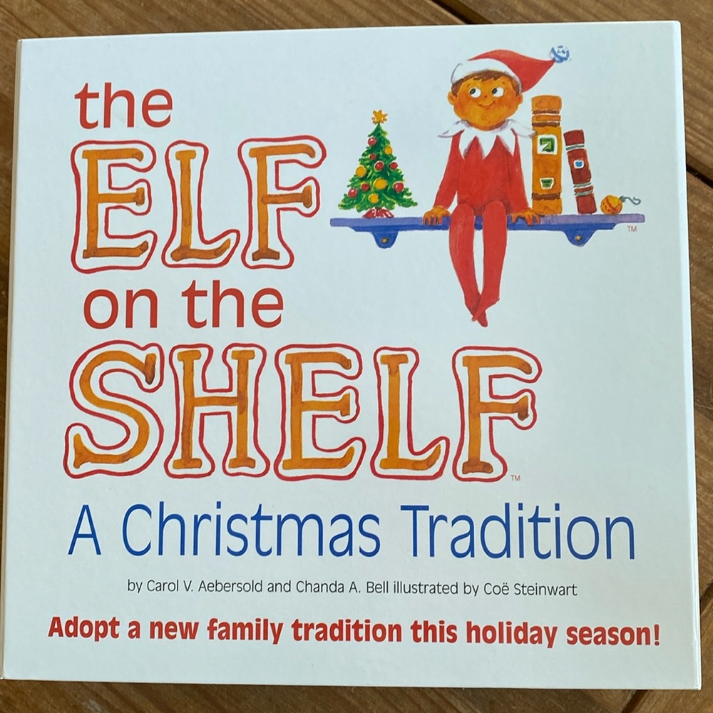 The Elf on the Shelf: Light Skin, Brown Hair, Blue Eyes